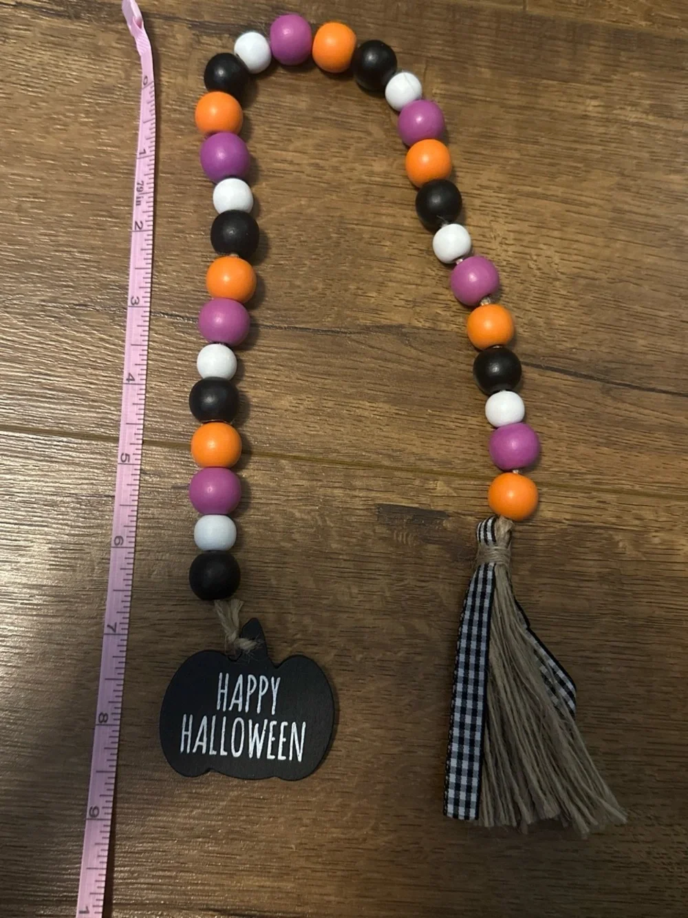 Halloween small accessories - Orange, Purple, Black, White